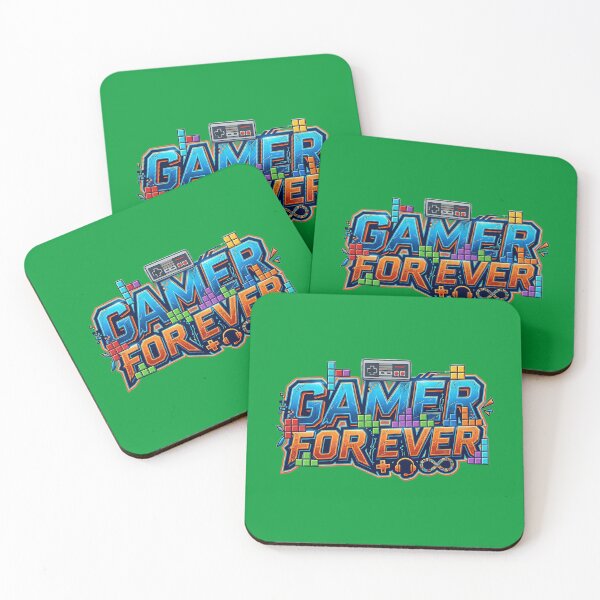 Artikelvorschau, GAMER FOR EVER (TETRIS) - #009933 entworfen und verkauft von Marlon Oseguera.