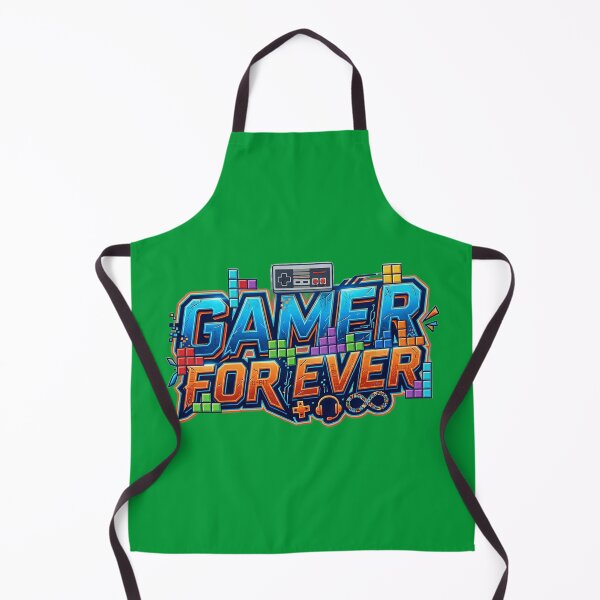 Artikelvorschau, GAMER FOR EVER (TETRIS) - #009933 entworfen und verkauft von Marlon Oseguera.