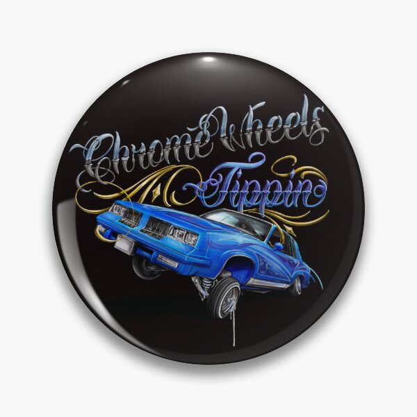 Item preview, Chrome Wheels Tippin designed and sold by valery-kenz.