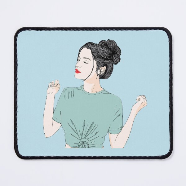 Item preview, Hair Bun Mint Green designed and sold by VesperaVoid.