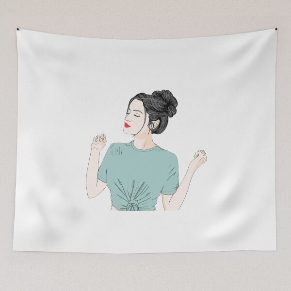 Item preview, Hair Bun Mint Green  designed and sold by VesperaVoid.