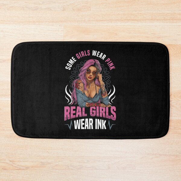 Item preview, Real Girls Wear Ink Tattoo Woman Bold Statement  designed and sold by Modaozushi216.