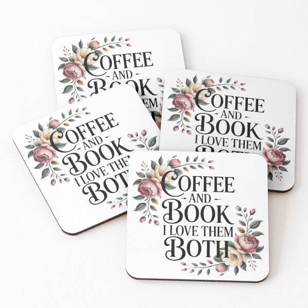 Item preview, Coffee And Book designed and sold by BrewmarkStudio.