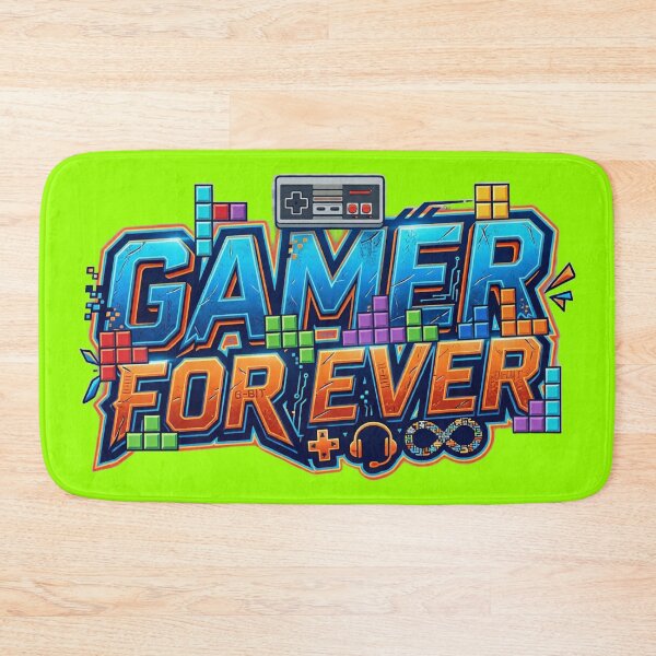 Artikelvorschau, GAMER FÜR IMMER (TETRIS) - #99FF00 entworfen und verkauft von Marlon Oseguera.