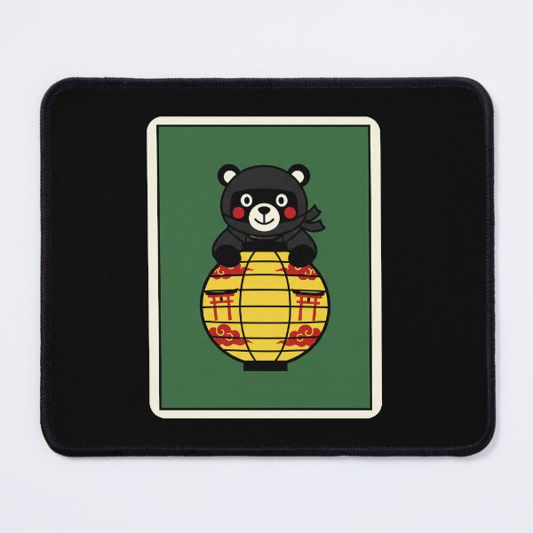 Item preview, Cute Ninja Bear Lantern Japanese Style Kawaii designed and sold by JordynLadukeg65.