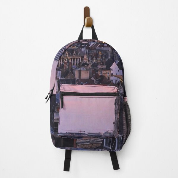 Item preview, Brussels Cityscape Styx Band aSunset designed and sold by Silvalate.
