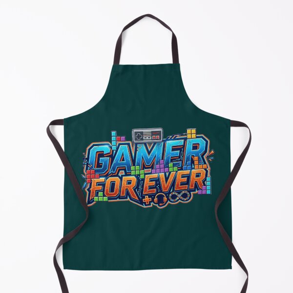 Artikelvorschau, GAMER FOR EVER (TETRIS) - #003333 entworfen und verkauft von Marlon Oseguera.