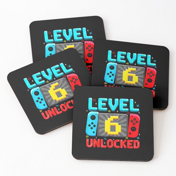 Item preview, Level 6 Unlocked Gamer Birthday Funny  designed and sold by FGTV2021.