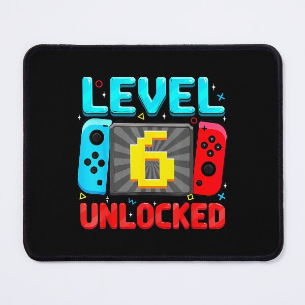 Item preview, Level 6 Unlocked Gamer Birthday Funny designed and sold by FGTV2021.