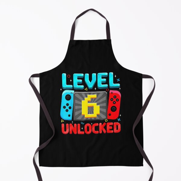 Item preview, Level 6 Unlocked Gamer Birthday Funny  designed and sold by FGTV2021.