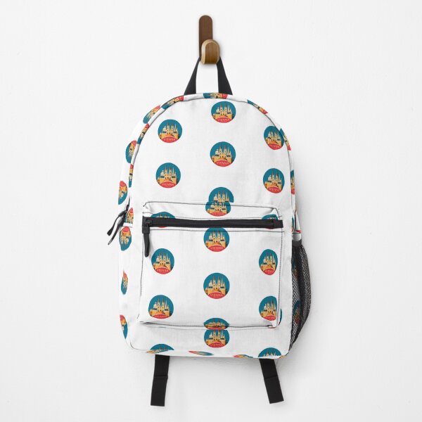 Item preview, Vienna Austria Travel Retro Emblem - Vintage Style Souvenir Design designed and sold by Timegraf.
