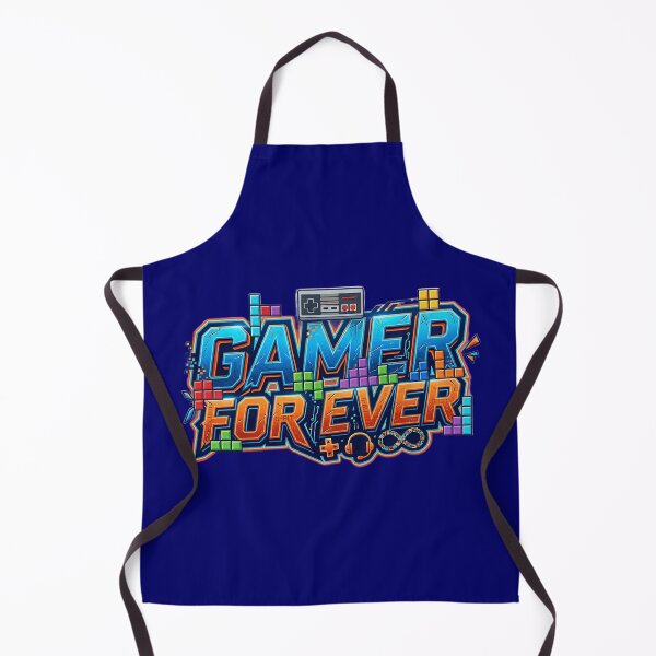 Artikelvorschau, GAMER FOR EVER (TETRIS) - #000066 entworfen und verkauft von Marlon Oseguera.