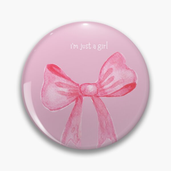 Item preview, i'm just a girl designed and sold by xuecrafts.