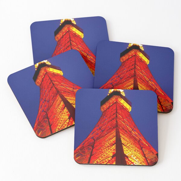 Item preview, Tokyo tower designed and sold by Courtney Croxall.