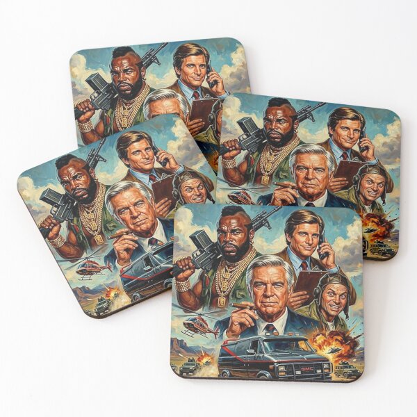 Item preview, On the Prowl: An A-Team Tribute designed and sold by Art's Diner.