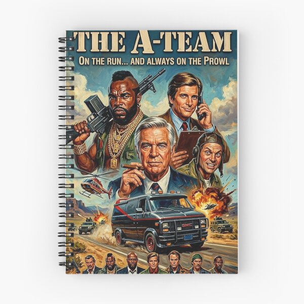Item preview, Al acecho: Un homenaje al Equipo A designed and sold by Art's Diner.