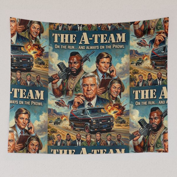 Item preview, On the Prowl: An A-Team Tribute designed and sold by Art's Diner.