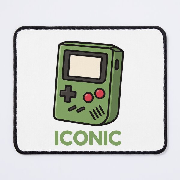 Item preview, Iconic - Retro Handheld Console Design designed and sold by CanSparkleArt.