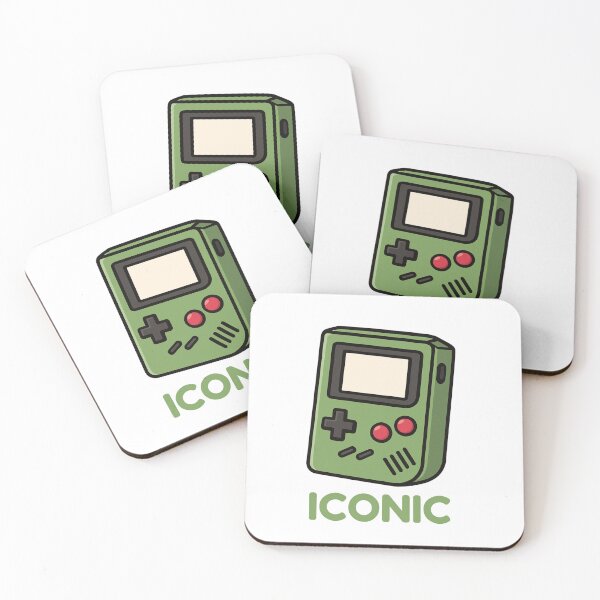 Item preview, Iconic - Retro Handheld Console Design designed and sold by CanSparkleArt.