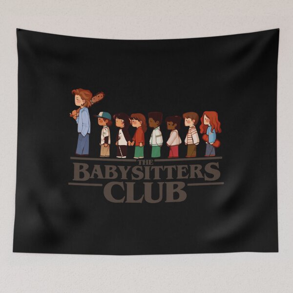 Item preview,  The Baby Sitters Club Steve Harrinton Steve Harrinton Strangers Things designed and sold by ZorroDesign.