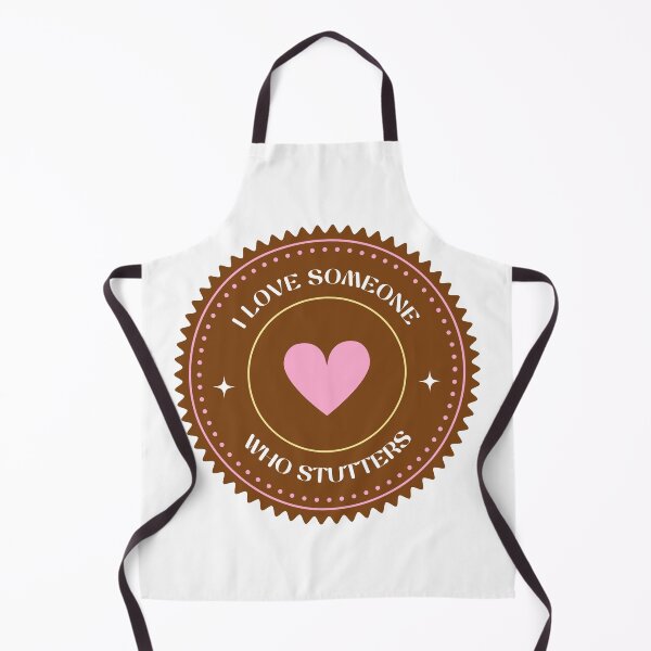 Item preview, I Love Someone Who Stutters designed and sold by Stutteringsista.