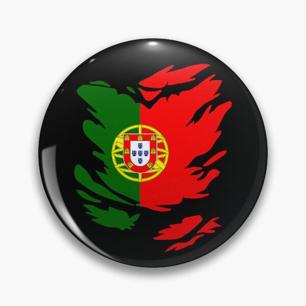 Item preview, RIPPED SHIRT FLAG INSIDE - PORTUGAL - Fans and Teams for Men and Women T-shirt designed and sold by wallsandpatts.
