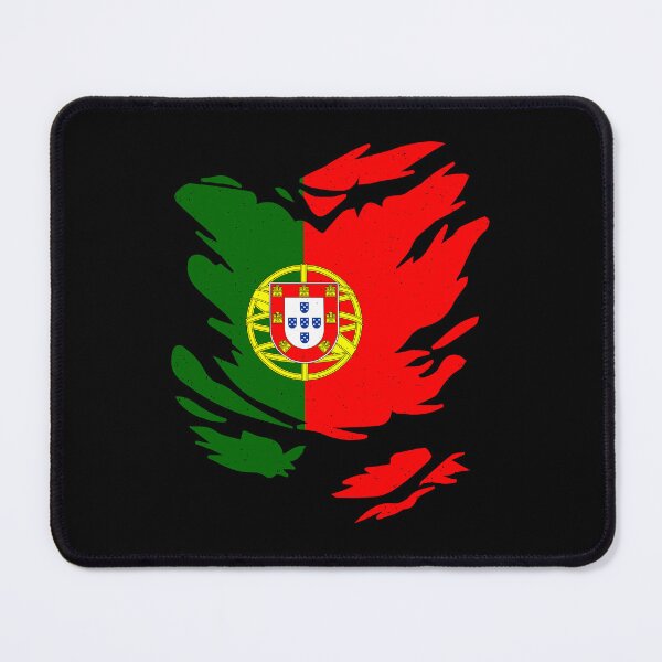 Item preview, RIPPED SHIRT FLAG INSIDE - PORTUGAL - Fans and Teams for Men and Women T-shirt designed and sold by wallsandpatts.