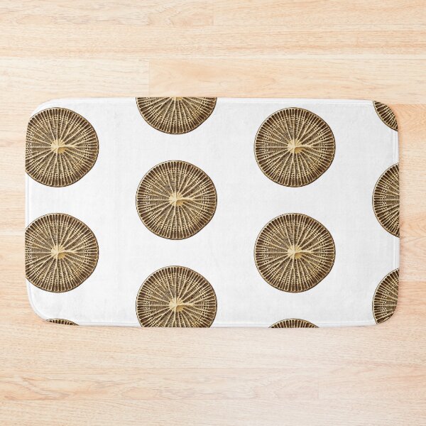 Item preview, Antique Diatom Radial Victorian Science Print designed and sold by Bio Tech Art.
