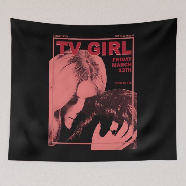 Item preview,  Tv Girl French Exit The New Album designed and sold by evaldast.