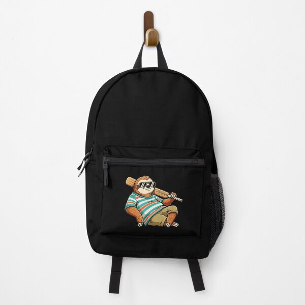 Item preview, Lazy Sloth Baseball Player Chill Summer Vibes Cute designed and sold by miaa-artistshop.