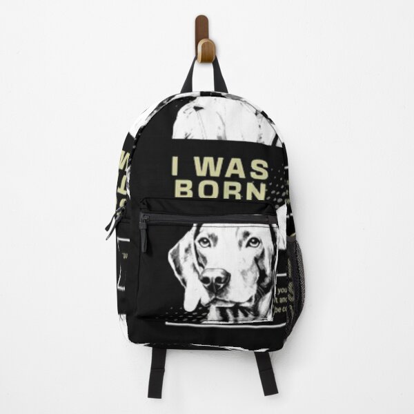 Item preview, I Was Born This Way - Sophisticated Weimaraner Streetwear designed and sold by GenZFashion000.