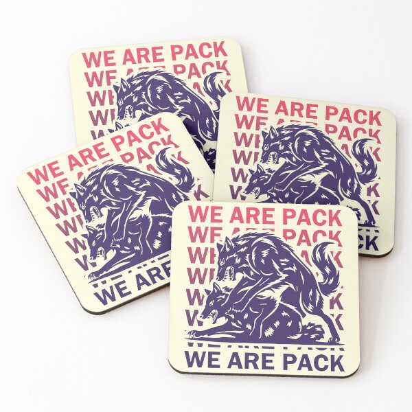 Item preview, Vintage We are pack, Realm of the Elderlings, Farseer, Nighteyes designed and sold by BrianOMinard.