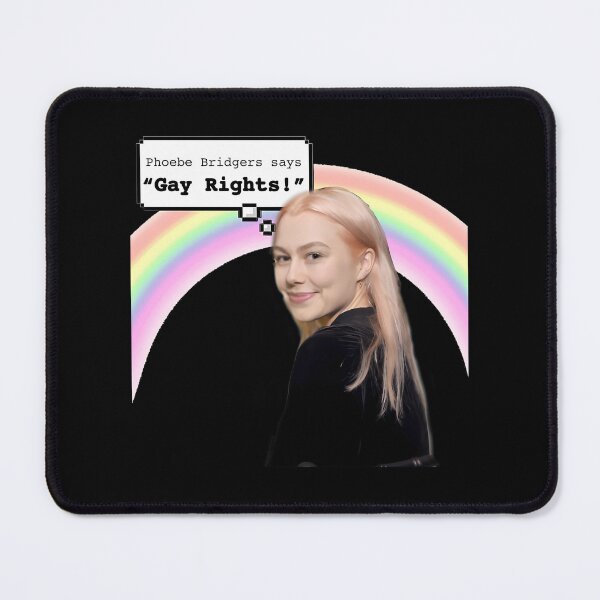 Item preview, Phoebe Bridgers Face Lgbt Wlw designed and sold by ZorroDesign.