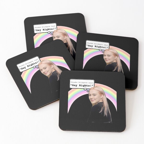 Artikelvorschau, Phoebe Bridgers Gesicht LGBT WLW entworfen und verkauft von ZorroDesign.