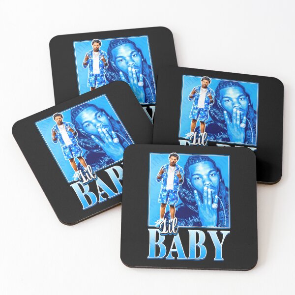 Item preview, Lil Baby Rapper designed and sold by ZorroDesign.