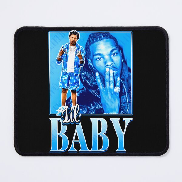 Item preview,  Lil Baby Rapper designed and sold by ZorroDesign.