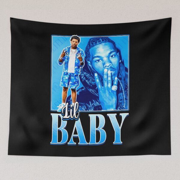 Item preview, Lil Baby Rapper designed and sold by ZorroDesign.