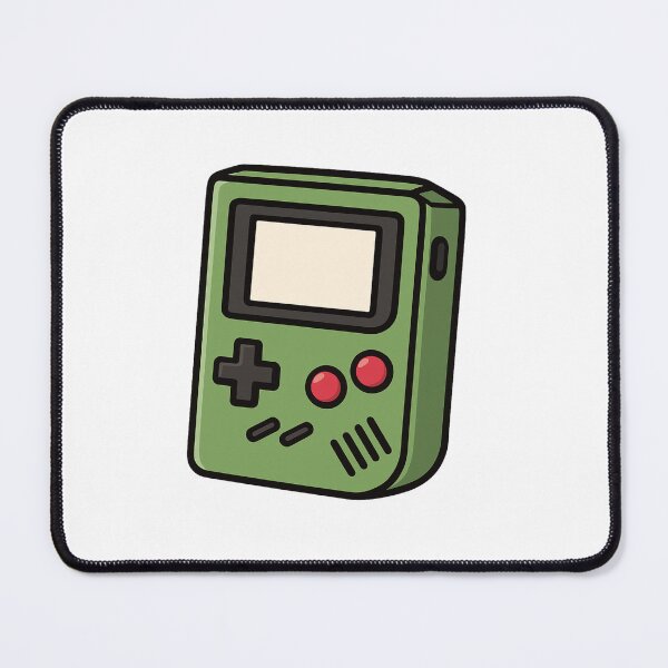 Item preview, Retro Handheld Game Console Sticker – Classic Gamer Nostalgia Design designed and sold by CanSparkleArt.