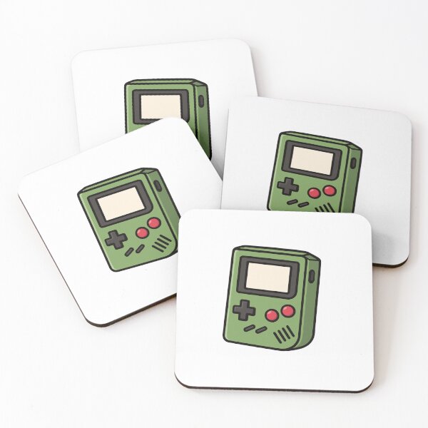 Item preview, Retro Handheld Game Console Sticker – Classic Gamer Nostalgia Design designed and sold by CanSparkleArt.