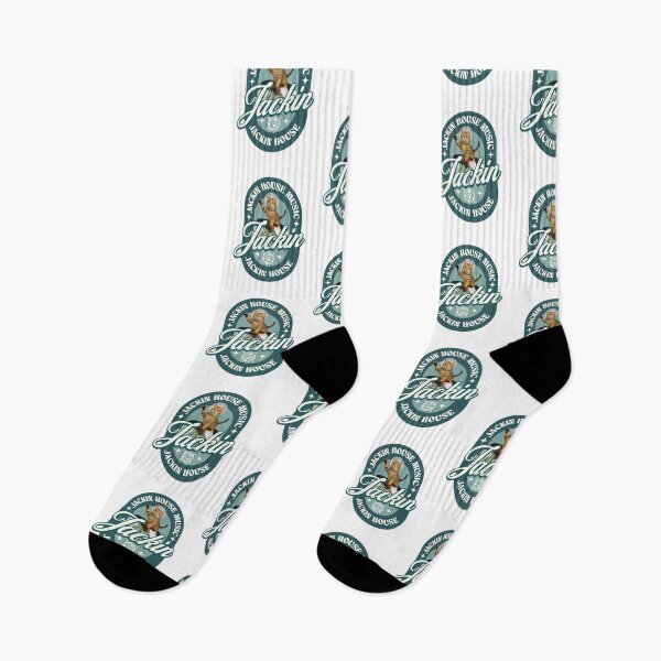 Item preview, JACKIN HOUSE - Vintage Space Cat (Blue)  designed and sold by Discothreadz.