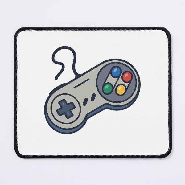 Item preview, Retro Game Controller Sticker – Classic Console Gaming Design designed and sold by CanSparkleArt.