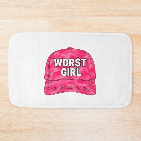Item preview, Sarcastic Humor Pink Camouflage Trucker Hat for Women designed and sold by PopDesignStyle.