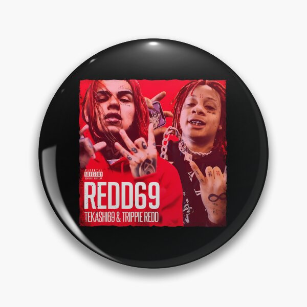 Item preview,  Redd69 Album Cover By Trippie Redd designed and sold by ZorroDesign.