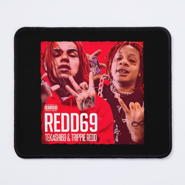 Item preview, Redd69 Album Cover By Trippie Redd designed and sold by ZorroDesign.