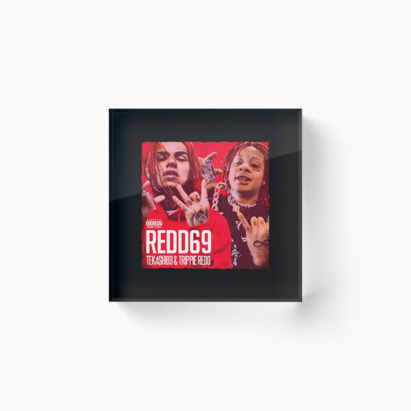 Item preview,  Redd69 Album Cover By Trippie Redd designed and sold by ZorroDesign.
