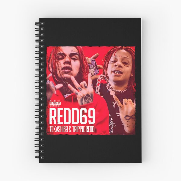 Item preview, Portada del álbum Redd69 de Trippie Redd designed and sold by ZorroDesign.