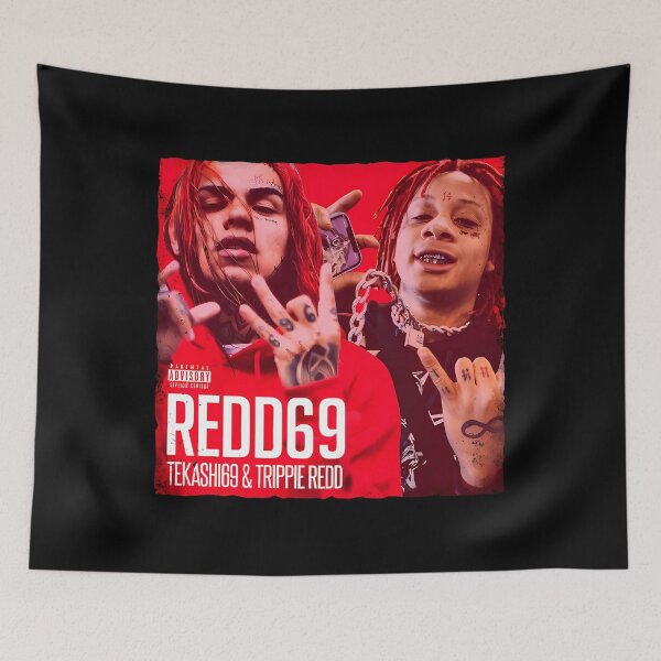 Item preview,  Redd69 Album Cover By Trippie Redd designed and sold by ZorroDesign.