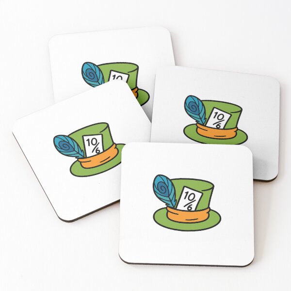 Item preview, Lucky Top Hat Sticker – Whimsical Magic Hat with Feather Design designed and sold by CanSparkleArt.