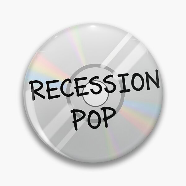 Item preview, Funny Recession Pop Culture CD Music Graphic Design designed and sold by PopDesignStyle.