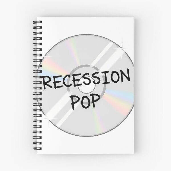 Item preview, Funny Recession Pop Culture CD Music Graphic Design designed and sold by PopDesignStyle.